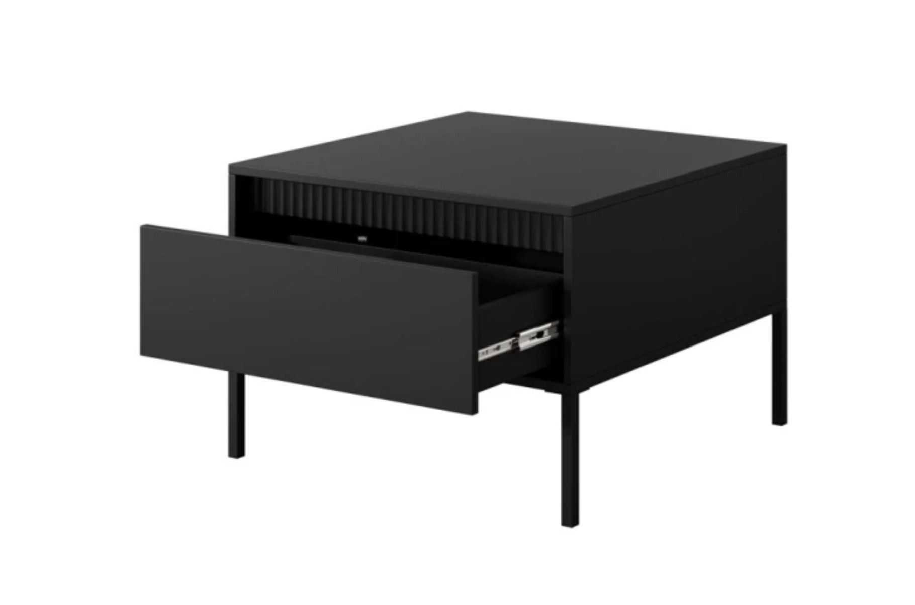 Стол журнальный Perfect Home Сенсо / Senso 68 Черный