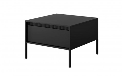 Стол журнальный Perfect Home Сенсо / Senso 68 Черный