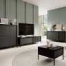 Стол журнальный Perfect Home Сенсо / Senso 68 Черный