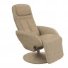 Мягкое раскладное кресло для отдыха PL- HALMAR OPTIMA 2 бежевый