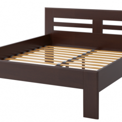 Кровать деревянная CML- Нолина