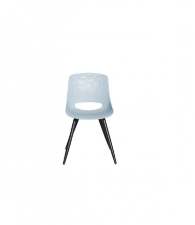 Стул из полипропилена Kashtan Evro- LANG голубой