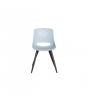 Стул из полипропилена Kashtan Evro- LANG голубой