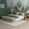 Кровать деревянная TQP- Лауро (Lauro) 