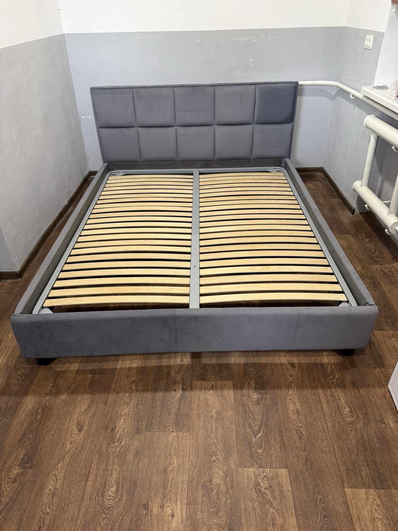 Кровать двуспальная  с подъёмным механизмом Drev- Древко 1