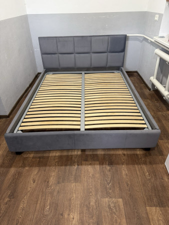 Кровать двуспальная  с подъёмным механизмом Drev- Древко 1