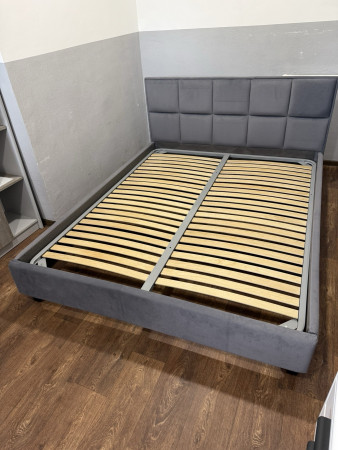 Кровать двуспальная  с подъёмным механизмом Drev- Древко 1