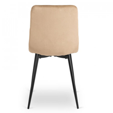 Стул кухонный Ont- Foris велюр бежевый