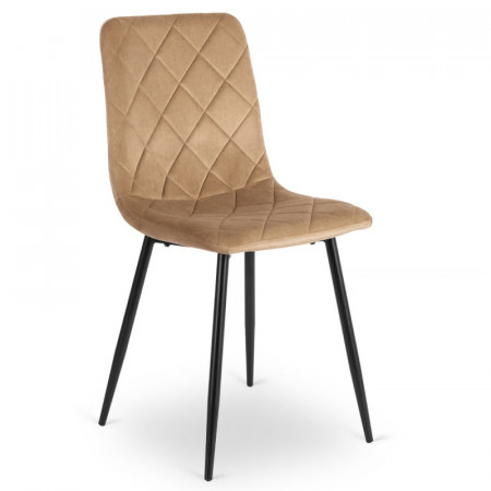 Стул кухонный Ont- Foris велюр бежевый