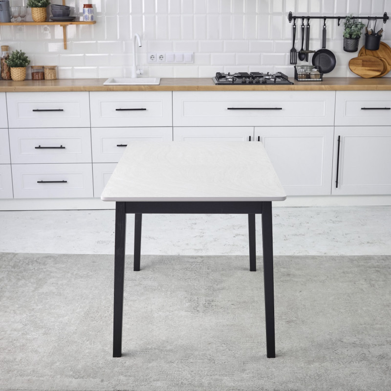 Комплект кухонной мебели Ont- Антонио 120 Серо-бежевый+ 4 Стула Дарио серые