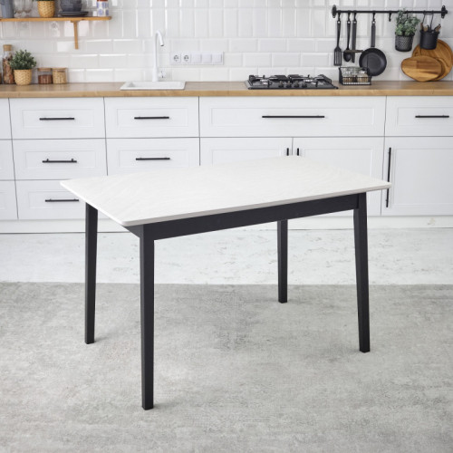 Комплект кухонной мебели Ont- Антонио 120 Серо-бежевый+ 4 Стула Дарио серые