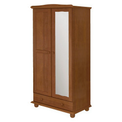 IDEA Шкаф 2-дверный КОПАКАБАНА коричневый
