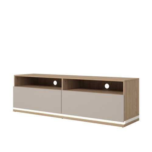 Тумба под телевизор Helvetia DORE 24DKNU41 (промасленный дуб/кашемир)