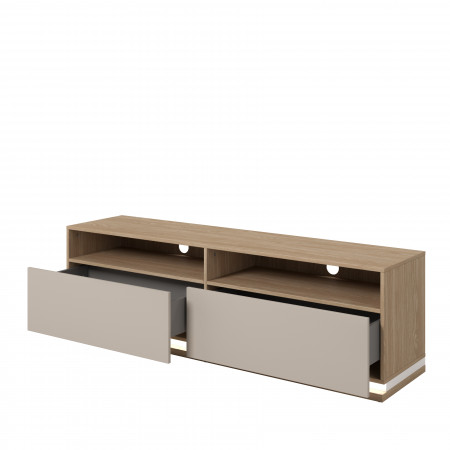 Тумба под телевизор Helvetia DORE 24DKNU41 (промасленный дуб/кашемир)