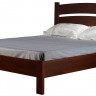Кровать двуспальная деревянная RBR-  Джулия 2 (высокая спинка)