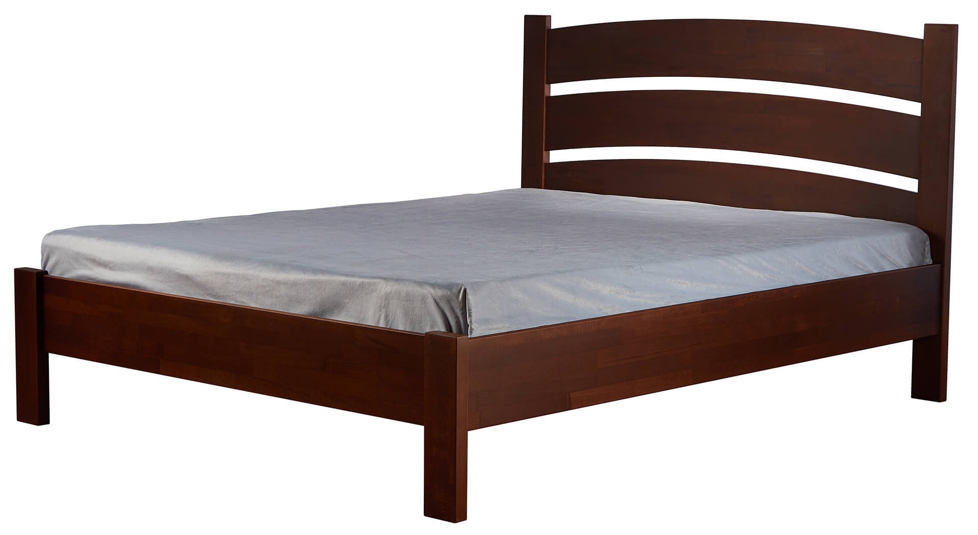 Кровать двуспальная деревянная RBR-  Джулия 2 (высокая спинка)