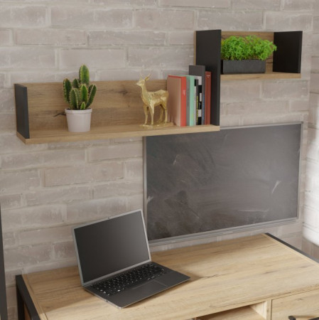 Комплект в детскую Forte Oriental tree (дуб бартекс/черный)