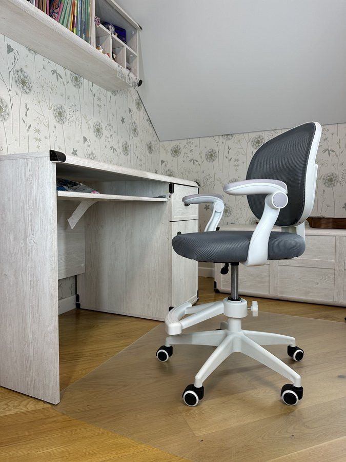 Кресло вращающееся детское Perfect Home OC-939 серый