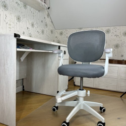 Кресло вращающееся детское Perfect Home OC-939 серый