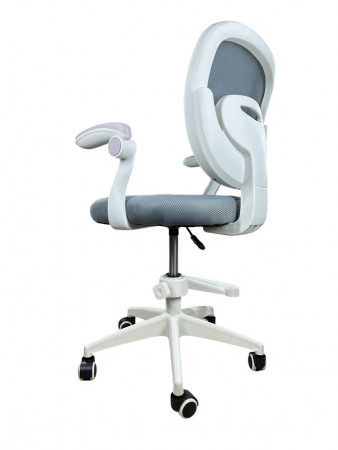 Кресло вращающееся детское Perfect Home OC-939 серый