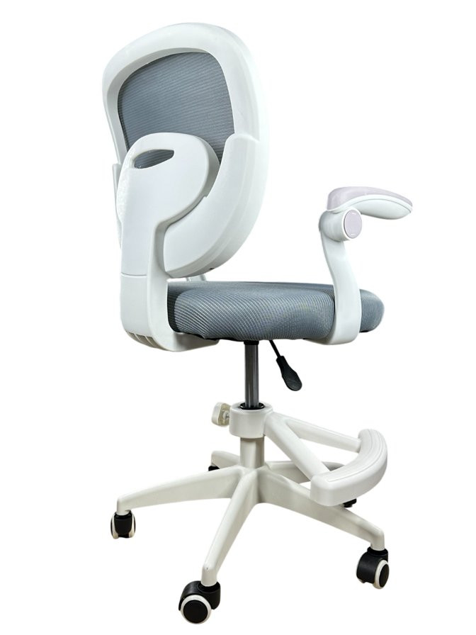 Кресло вращающееся детское Perfect Home OC-939 серый