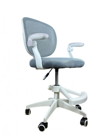 Кресло вращающееся детское Perfect Home OC-939 серый