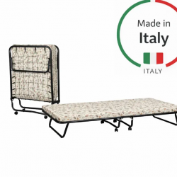 Раскладушка OST- на панцирной сетке 80*190 с матрасом 7 см  