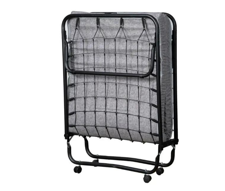 Раскладушка OST- на панцирной сетке 80*190 с матрасом 7 см  