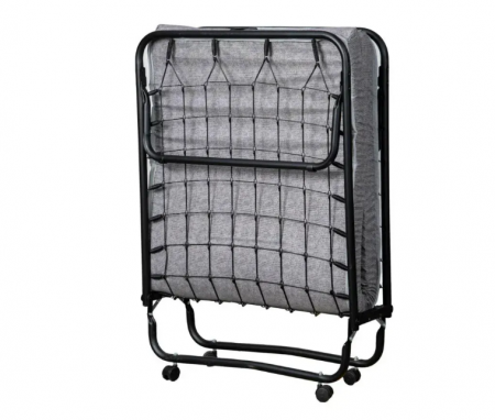 Раскладушка OST- на панцирной сетке 80*190 с матрасом 7 см  