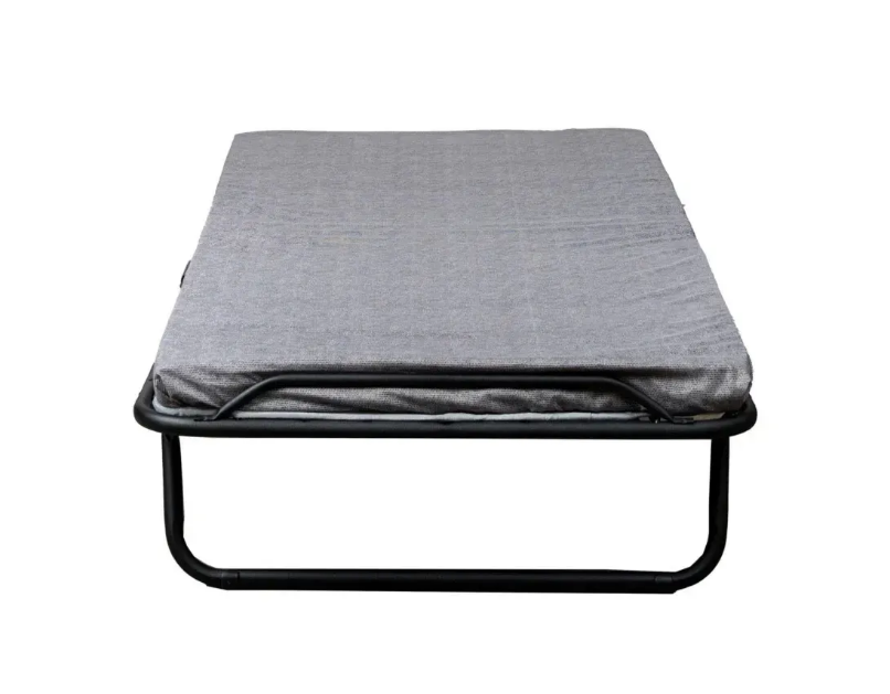 Раскладушка OST- на панцирной сетке 80*190 с матрасом 7 см  