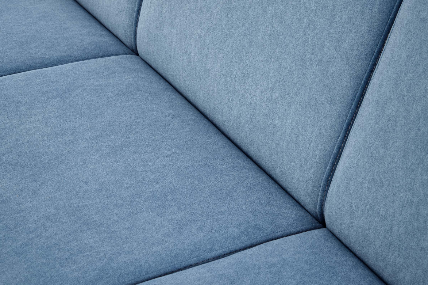 Диван Halmar MILANO 3S небесный/темный-орех  