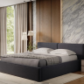 Кровать мягкая MRK- Дуо без каркаса, ткань ENJOY NEW – К1 графит