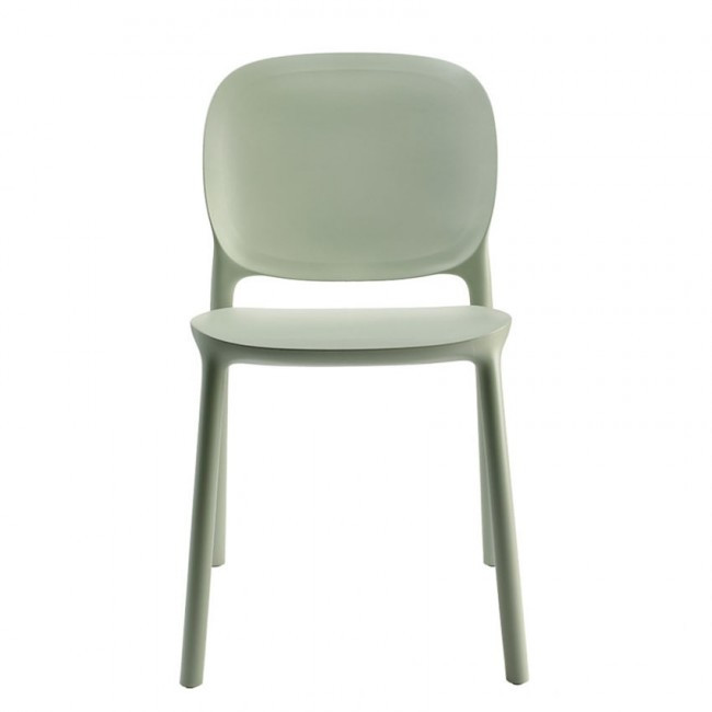 Стул уличный VLL- SCAB Hug 2380 (светло-зеленый, антрацит)​