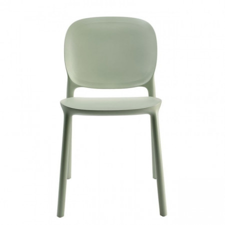 Стул уличный VLL- SCAB Hug 2380 (светло-зеленый, антрацит)​