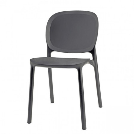 Стул уличный VLL- SCAB Hug 2380 (светло-зеленый, антрацит)​