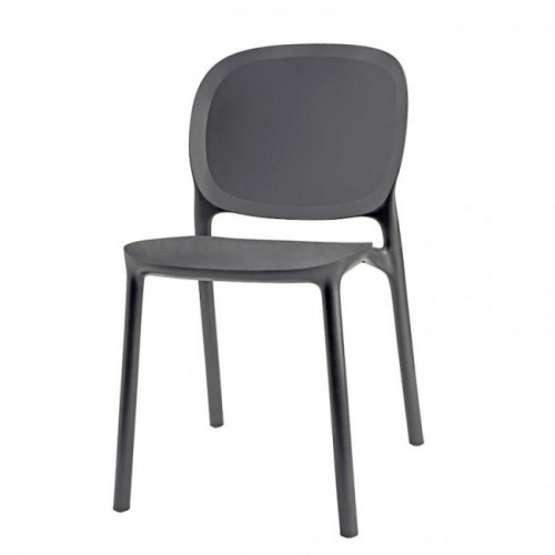 Стул уличный VLL- SCAB Hug 2380 (светло-зеленый, антрацит)​