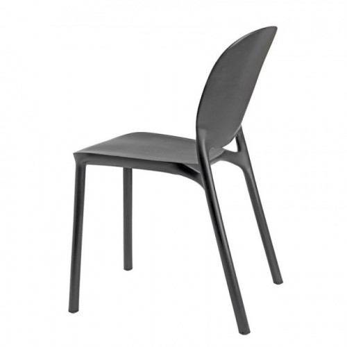 Стул уличный VLL- SCAB Hug 2380 (светло-зеленый, антрацит)​