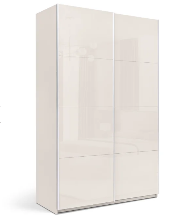 Шкаф - купе MRK- Лилу 1,5х2,4 м Глянец Кашемир