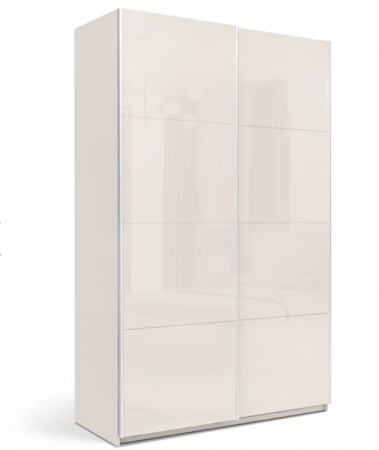 Шкаф - купе MRK- Лилу 1,5х2,4 м Глянец Кашемир