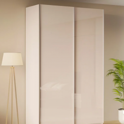 Шкаф - купе MRK- Лилу 1,5х2,4 м Глянец Кашемир