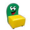 Модульный диван детский Гусеница DEK- Личико