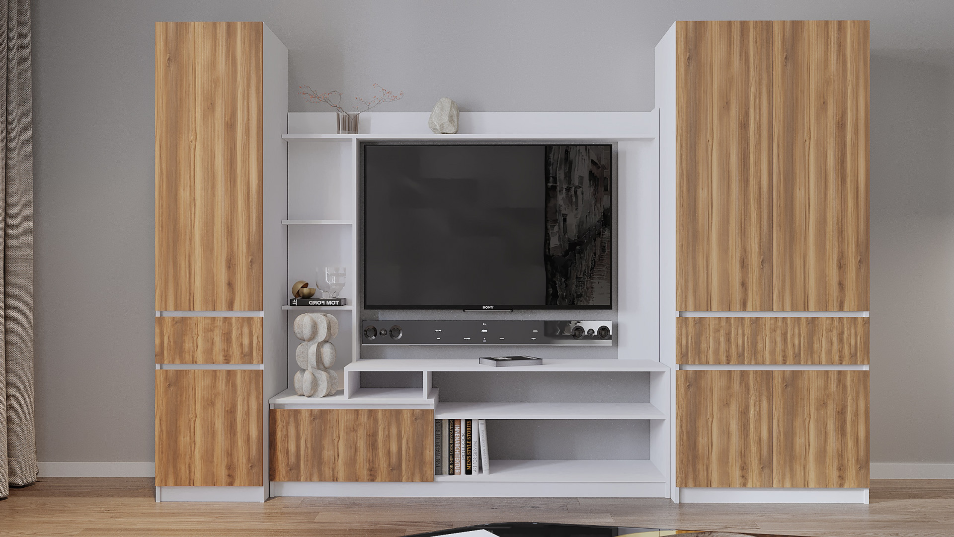 Комплект в гостиную ViA- Таун 2