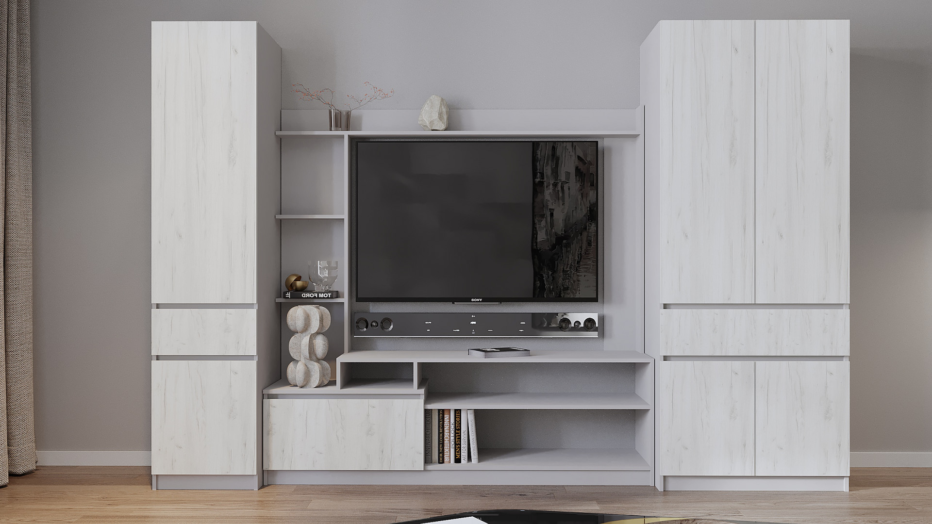 Комплект в гостиную ViA- Таун 2