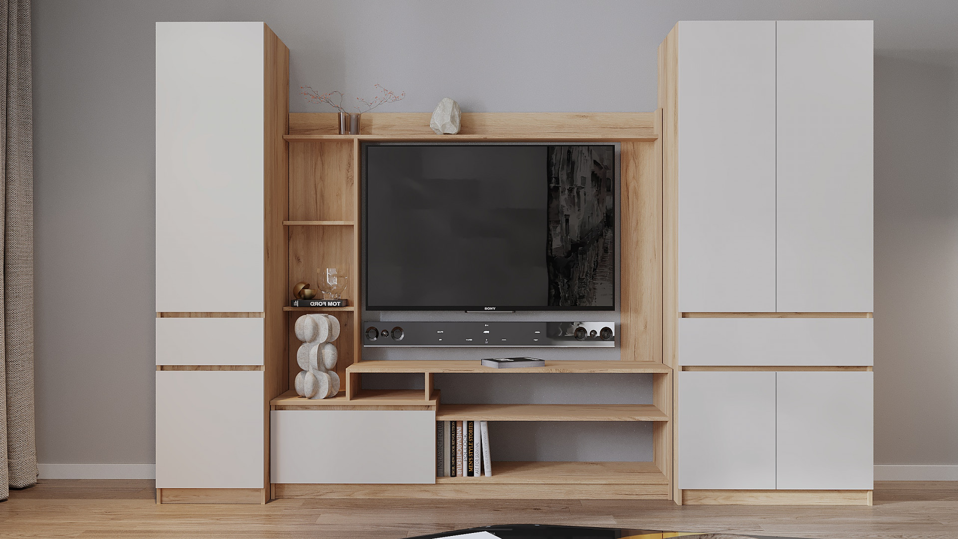 Комплект в гостиную ViA- Таун 2