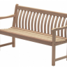 Лавка из дерева Alexander Rose TEA- MAHOGANY BROADFIELD BENCH 1.5M 