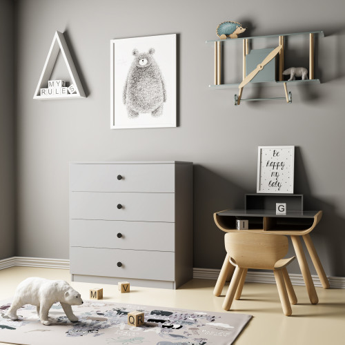 Комод детский 86х80х42 см KOD- КМ-2 детский