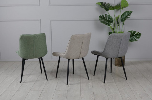 Стол раскладной TOP- Люкс серый глянец /серые ноги 120/180 1