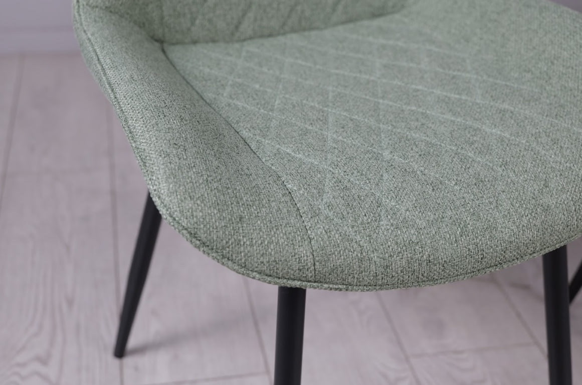 Комплект стол раскладной TOP- Люкс серый глянец /серые ноги 120/180 + 4 стула Изи