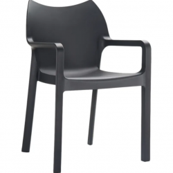 Стул уличный Siesta Diva Black
