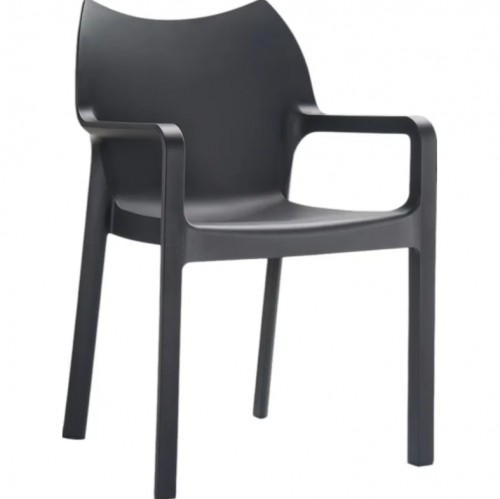 Стул уличный Siesta Diva Black